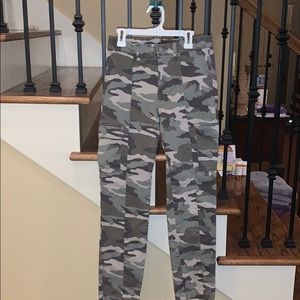 J. Crew Camo Cargo Pants